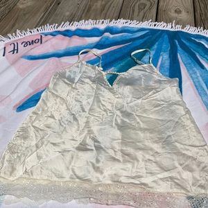 Size S  100% silk Camisole